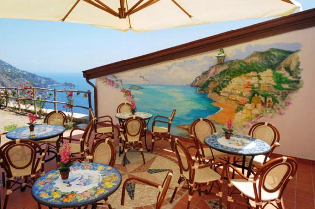 Locanda Degli Dei Praiano Zewnętrze zdjęcie